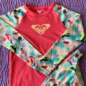 Girls “Roxy” swimsuit